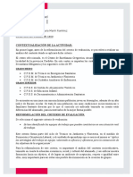 Reformulación Criterio de Evaluación.