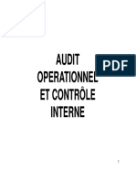 Chapitre 3 Methodologie de L'audit Nterne Elarquam