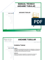 Andaime Tubular - Manual Técnico - 05266 (E 1) PDF