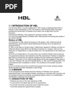 1.1 Introduction of HBL