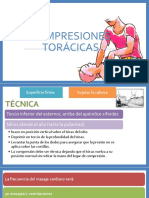 Compresiones Torácicas