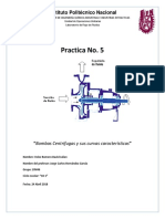 Practica 5 Bombas Centrifugas y Su Curva Caracteristica