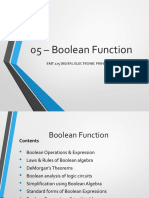 05 - Boolean Function