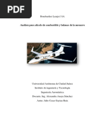 Bombardier Learjet 31A Calculo de Combustible y Balance de Aeronave