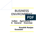 Indian Agriculture - An Overview