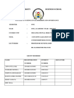 Conceptualisation of OCB