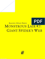 Onstrous AIR Iant Pider S EB: M L #7: G S ' W