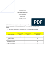 Costo Y Presupuesto Semana 2 - Control 2