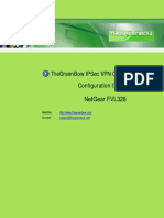 Netgear FVL328 & GreenBow IPsec VPN Configuration