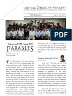 FCM Newsletter 2010 - V2 (Apr-Jun 10)