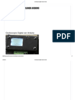 Osciloscopio Digital Usando Arduino