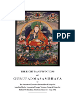 Eight Manifestation of Guru Rinpoche