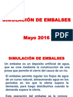 Simulación de Embalses