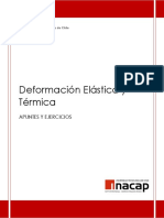 1.3. Deformaciones Elásticas y Térmicas