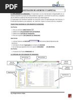 Administración de Archivos y Carpetas