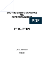 Body Builder'S Drawings AND Supporting Data: LIT. No. HMT04M014 JUNE 2004