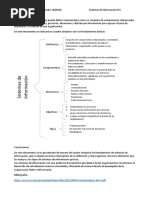 SI Actividad 1 - Cuadro Sinóptico de Los Sistemas de Información