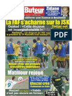 LE BUTEUR PDF Du 24/09/2010