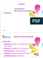 Agenda: Kraft + Cadbury (A Strategic Fit) - Recommended Offer: Structure & Economics. Conclusion