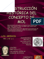 Historia Del Mol