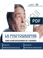 La Photographie Et P. Bourdieu