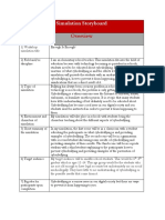 Simulation Storyboard Overview