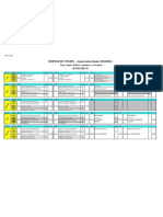 Time Table s9