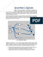 Compuertas Lógicas