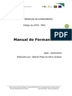 Manual Ta Iefp - Ufcd 7842