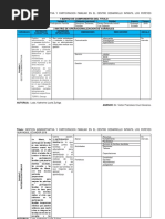 Matriz de Operacionalizacion