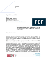 Comentarios Circular Superfinanciera Revisoria Fiscal v2