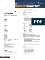 EFLE Answer Key PDF