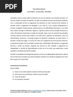 Agravo de Instrumento Prisão Civil Alimentos