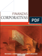 Finanzas Corporativas 2da. Edición. México: Ed. Thomson INDICE