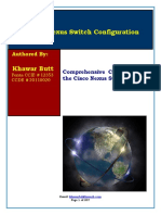 Comprehensive Coverage of The Cisco Nexus Switches PDF