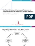 ML-Aided Simulation: A Conceptual Framework For Integrating Simulation Models With Machine Learning