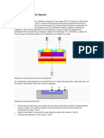 Estructura Transistor Bipolar