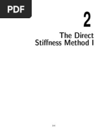 The Direct Stiffness Method I