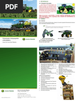 Trator John Deere Série j8