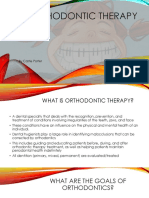 Orthodontic