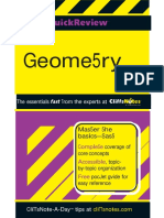 Cliffs Quick Review Geometry