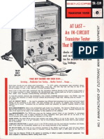 TR139 Transistor Tester