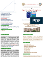 Signal Processing and Its Applications: Organizing Committee