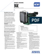 TAD1343GE: Volvo Penta Genset Engine