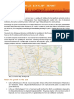 Hinjewadi Locality Report: of Pune