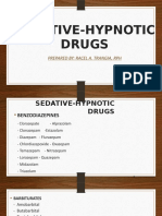 Sedative Hypnotic Drugs