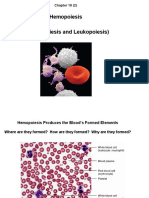 C19 2 Hemopoiesis Eythropoiesis Leukopoiesis