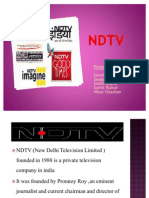 NDTV Strategy