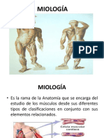 MIOLOGÍA