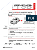 Replacement Certification Labels